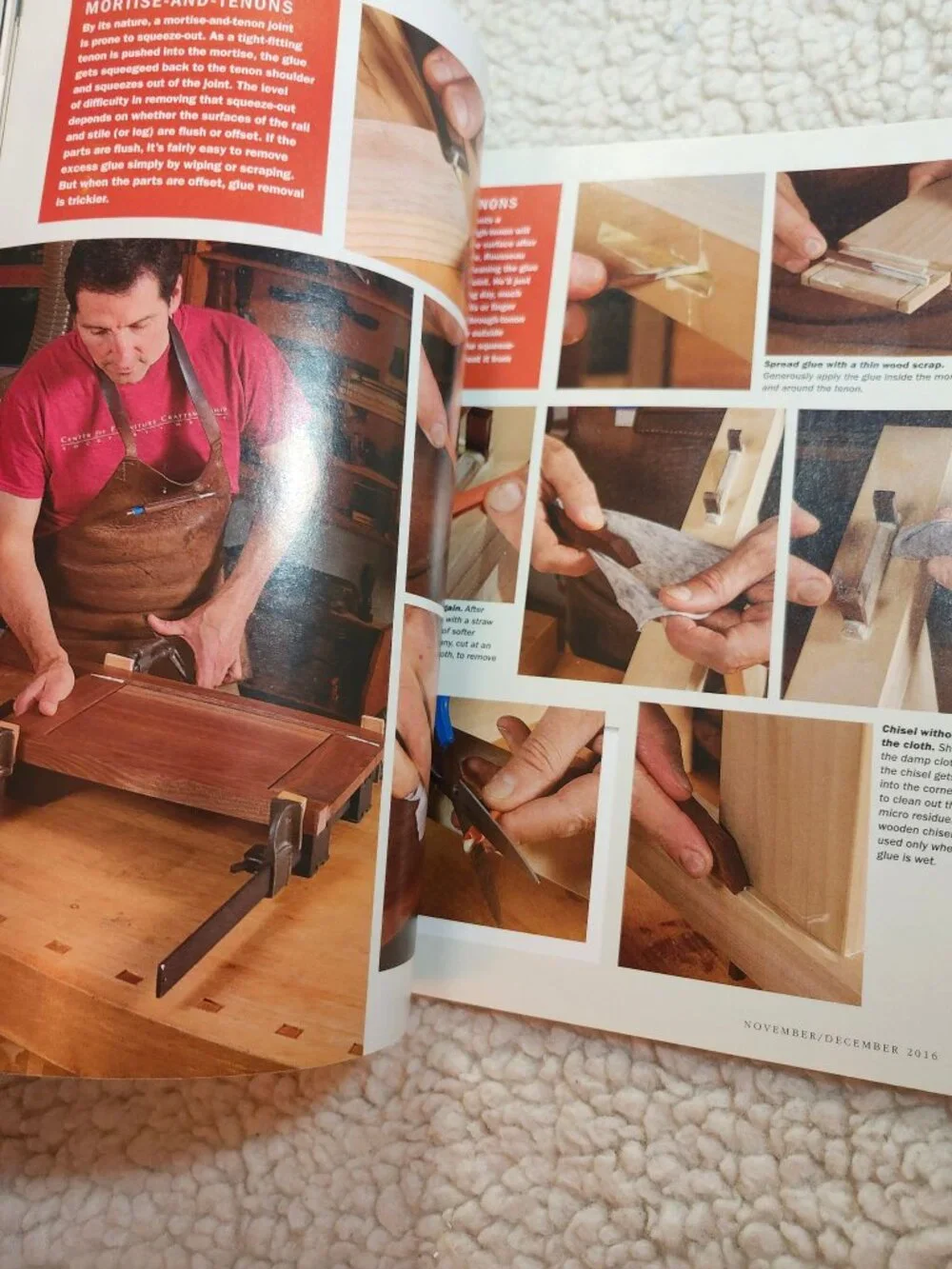Fine Woodworking Magazine Dec 2016 No 257 Shaker Inspired Standing Desk Issue - Picture 3 of 5